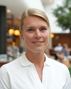 Camilla Backlund, ansvarig från Gröna arbetsgivare och Juryordförande