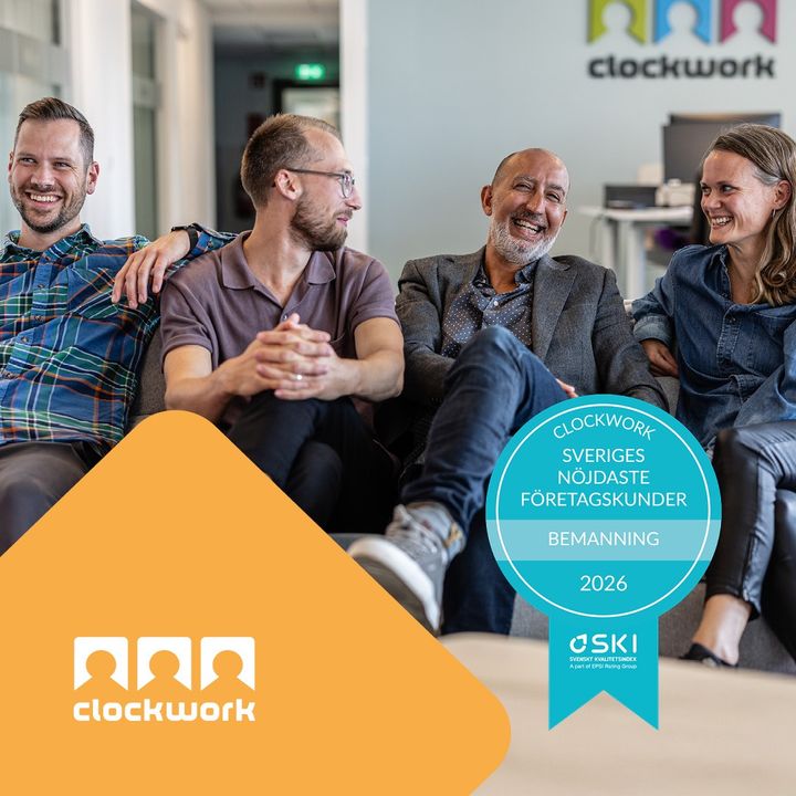 Medarbetare på Clockwork