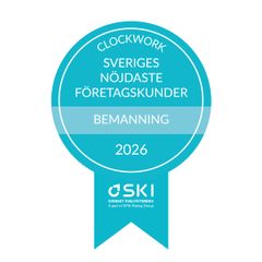 Nöjdaste företagskunder - Bemanning 2026