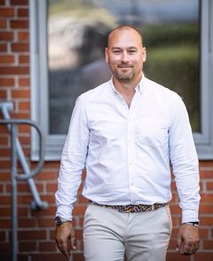 Petter Norman, enhetschef för Försäkringskassans kontor i Trelleborg, ser fram emot att rekrytera femton nya medarbetare.