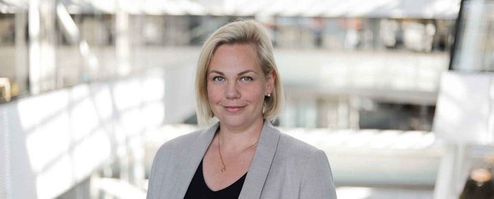 Magdalena Caesar, Affärsområdeschef för betallösningar på Svea Bank