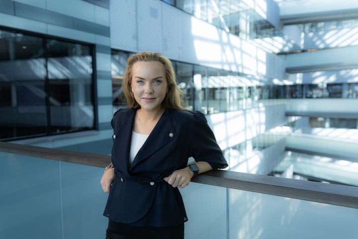 Emma Lindgren, expert på konsumtion & digitalisering på Svea Bank