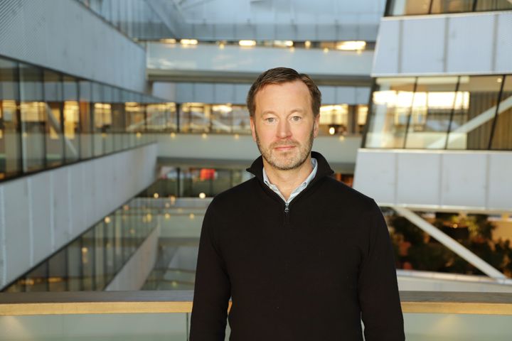 Johan David, Affärsområdeschef Banktjänster på Svea Bank