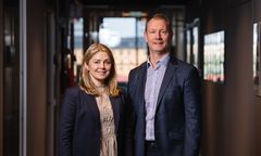 Kaisa Kuitunen, Svedea och Marcus Nyberg, Svea Bank.