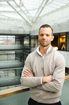 David Lennfjord, Key Account Manager på Svea Bank