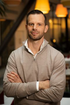 David Lennfjord, Key Account Manager på Svea Bank