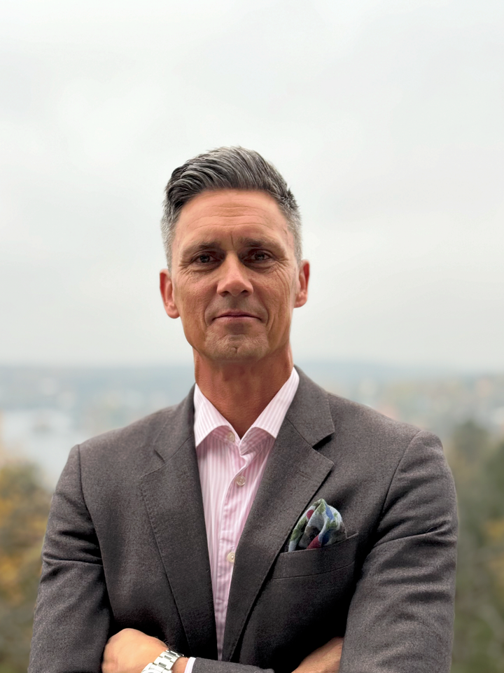 Tony Kirmo, CEO på Handlarfinans AB.