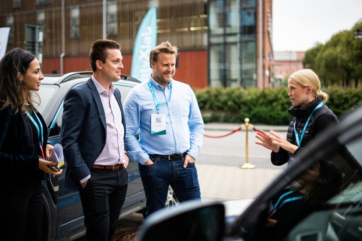 MobilityXlab is a neutral arena where startups and the industry meet and collaborate. Photo: Lindholmen Science Park