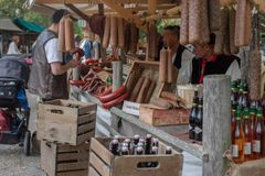 Den 27–28 september 2025 bjuder Skansen in till den traditionsenliga Höstmarknaden.