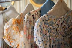 I utställningen visas kläder från tre sekler ur Skansens textila samlingar.