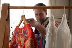 Johan Munter i Skogaholms herrgård.