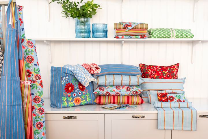 Skansenbutiken lanserar nya mönster – En hyllning till svensk textiltradition.