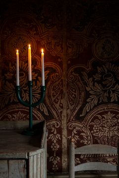 3-armad ljusstake tillverkad av Smålandsslöjd i Värnamo, 449 kronor.