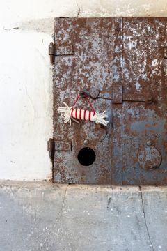 Hänge Smällkaramell i filtad ull, 49 kronor.