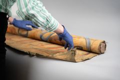 Skansen ökar takten i digitaliseringen av samlingarna – här objekt från de historiska vårfesterna.