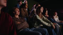 Gymnasieelever på Baltic Sea Science Center på Skansen