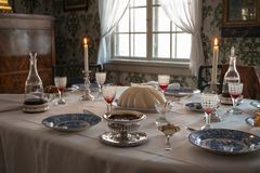 Jul i Boktryckarbostaden.