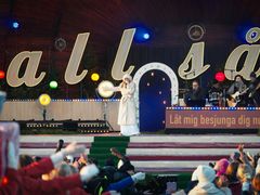 Jul – Allsång på Skansen