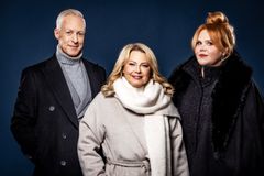 Linnea Wikblad, André Pops och Helena Bergström.