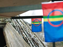 Samiska nationaldagen på Skansen.