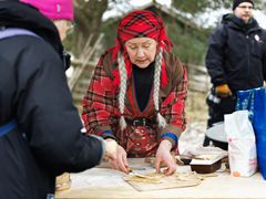 Samiska nationaldagen på Skansen.