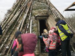Samiska nationaldagen på Skansen.