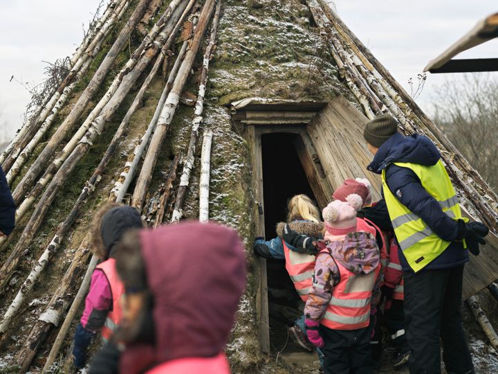 Samiska nationaldagen på Skansen.