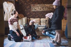 Gäster i Järnhandlarbostaden