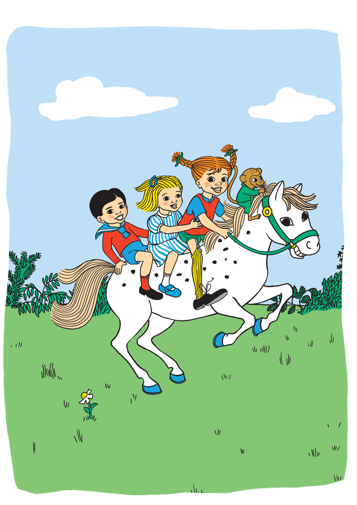Den 23–24 maj tar Pippi Långstrump med vänner över Skansen.