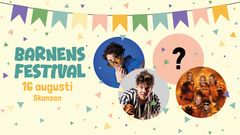 Barnens festival på Skansen 2026.