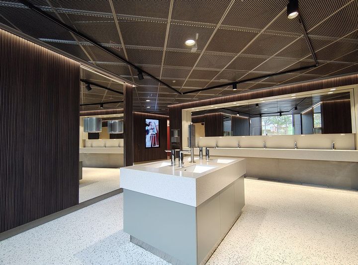 Idag öppnar en ny, modern wc-byggnad på Skansen.