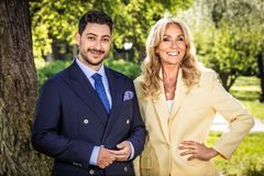 Kvällens firande leds av Anne Lundberg och Fouad Youcefi.