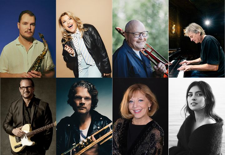 Årets gästartister för Jazz på Skansen 2026