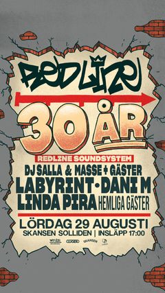 När Redline Recordings firar 30 år samlas några av skivbolagets mest välkända artister på Skansen.