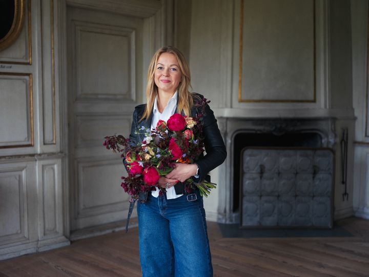 Sofie-Danielsson-Söhr i Skogaholms herrgård-