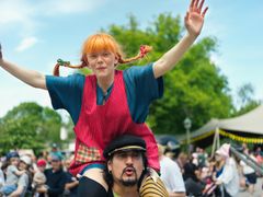 Pippi kommer till Skansen den 12-13 september.