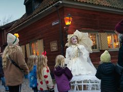 Halloween på Skansen.