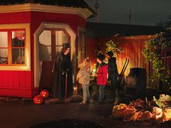 Halloween på Skansen.