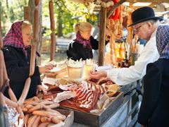I helgen blir det Höstmarknad som år 1900 på Skansen