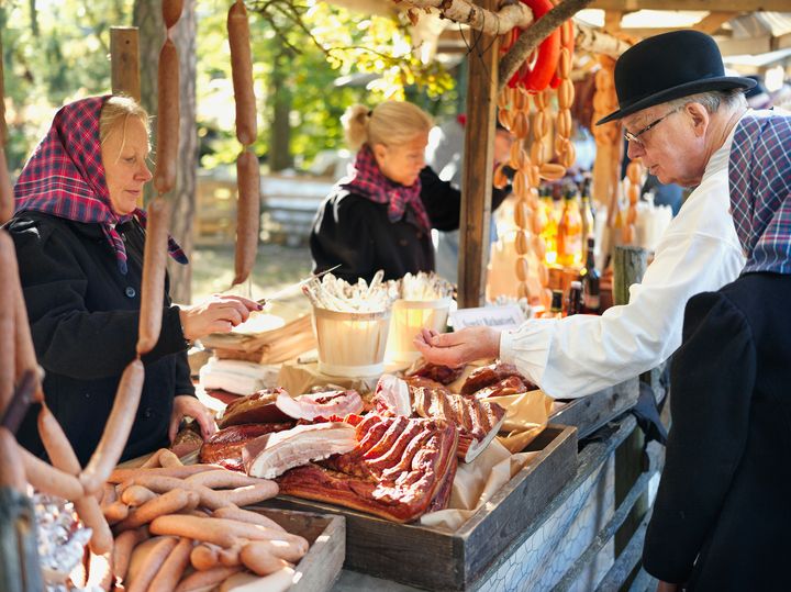 I helgen blir det Höstmarknad som år 1900 på Skansen
