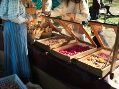 Försäljning på höstmarknaden