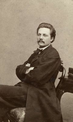 Skansens grundare Artur Hazelius.