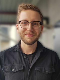 Mottagare av Lilla Polhemspriset 2023 Jonathan Södergren