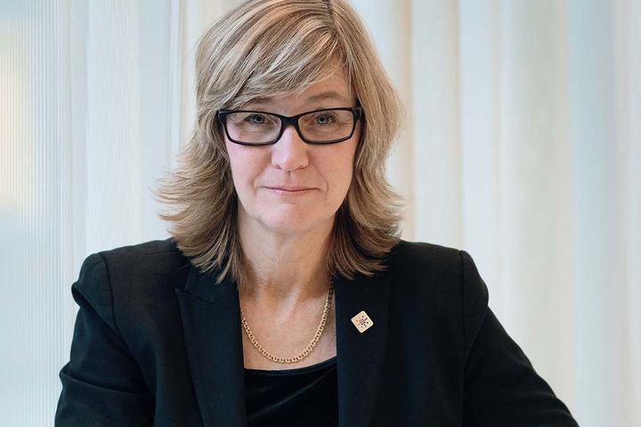 Camilla Frankelius, förhandlingschef Sveriges Ingenjörer