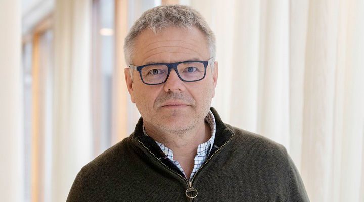 Pressbild på Johan Kreicbergs, chefsekonom/samhällspolitisk chef, Sveriges Ingenjörer