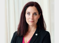 Ulrika Lindstrand, förbundsordförande. Foto: Sveriges Ingenjörer