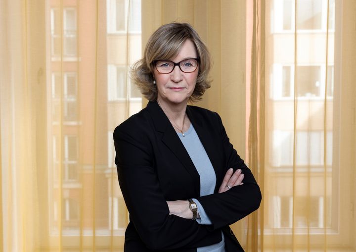 Camilla Frankelius, Sveriges Ingenjörers förhandlingschef.