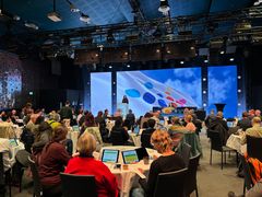 Vår industri och vårt samhälle är beroende av att infrastruktur och samhällstjänster är tillgängliga även i en orolig omvärld och om Sverige är under olika typer av yttre påverkan, sa Ulrika Lindstrand på årets Ingenjörsfullmäktige.