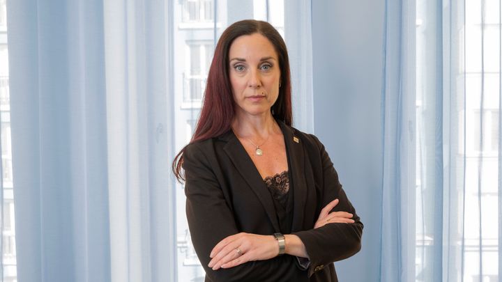 Ulrika Lindstrand, förbundsordförande för Sveriges Ingenjörer.