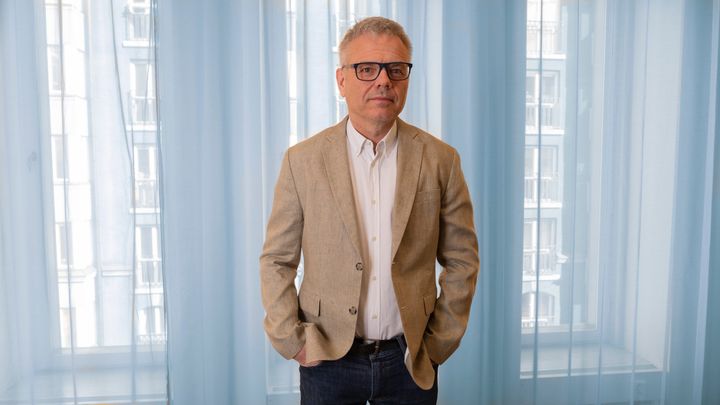 Johan Kreicbergs, Sveriges Ingenjörers samhällspolitiska chef.